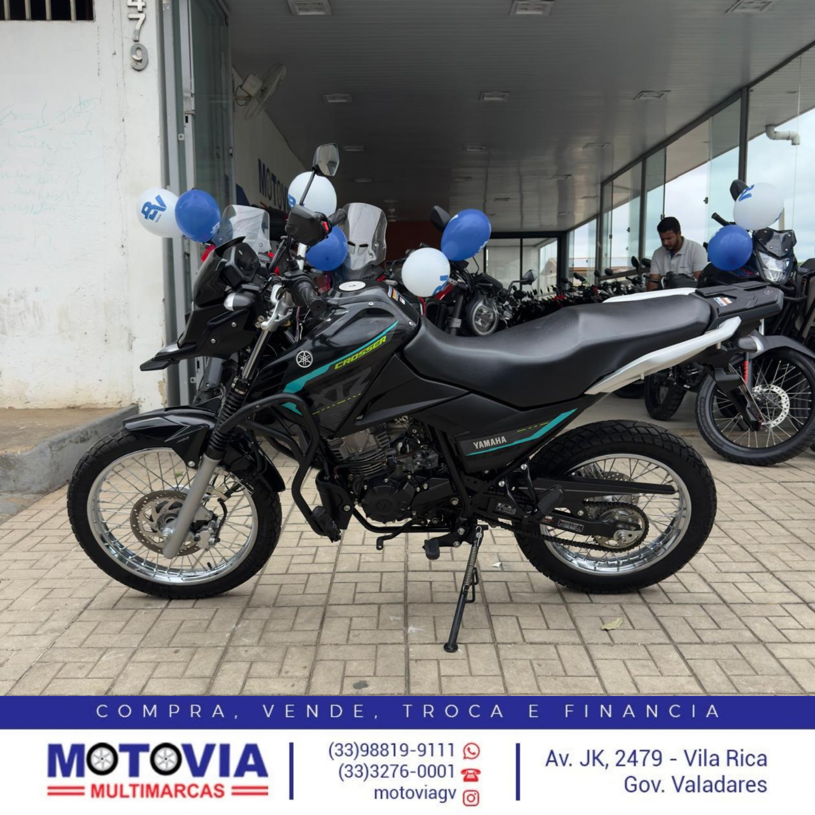 Imagem da moto